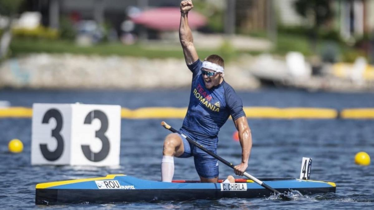 medalii aur romania cupa mondiala canoe sprint ungaria
