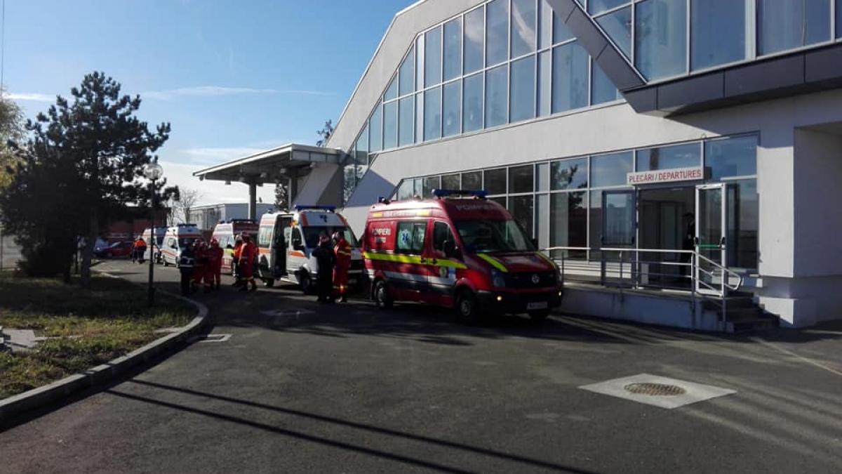 pasager mort avion londra satu mare