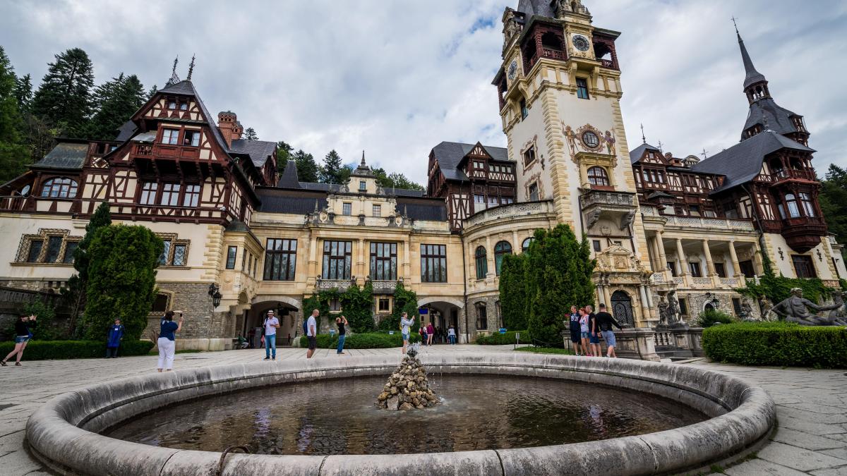 urs ro alert castelul peles