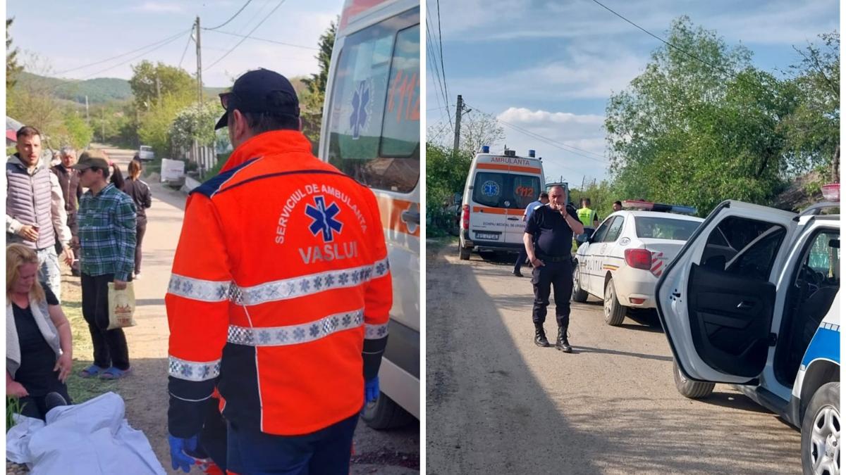 barbat calcat tractor vinderei vaslui