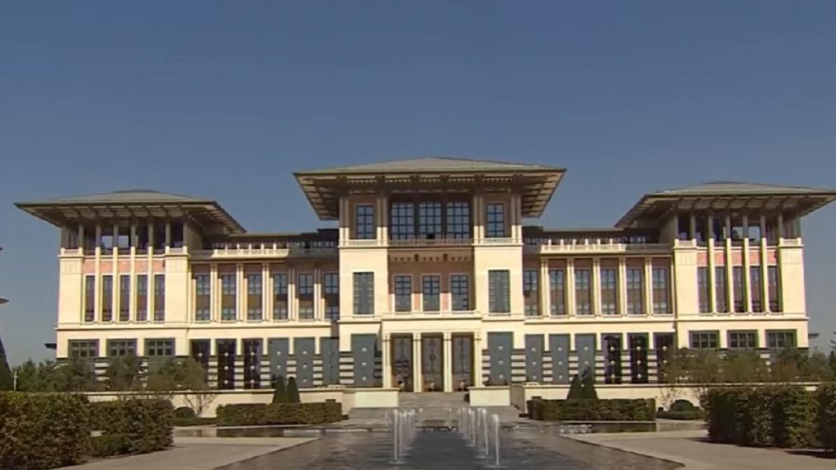 presedintele turciei viata de sultan are cel mai scump palat din lume