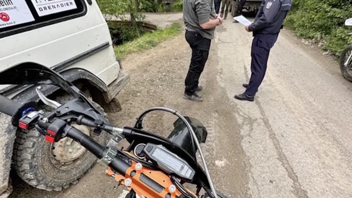 competitie off road mascata excursie turistica firma austriaca paduri protejate