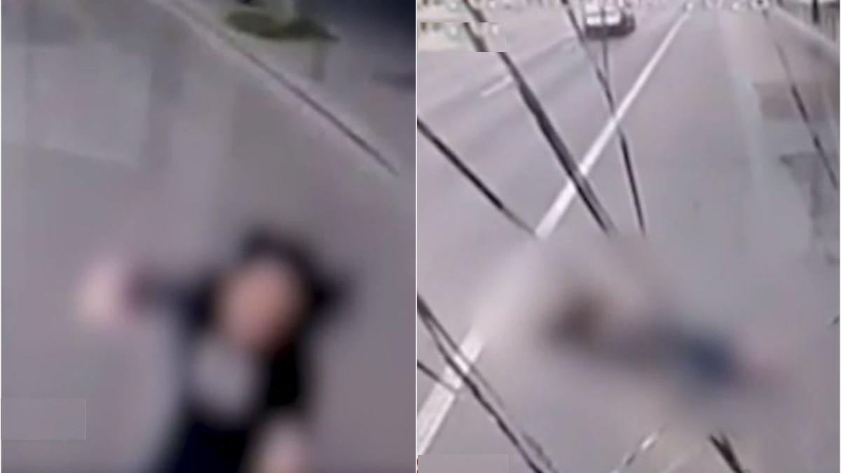 moment barbat arunca fata autobuz magheru bucuresti