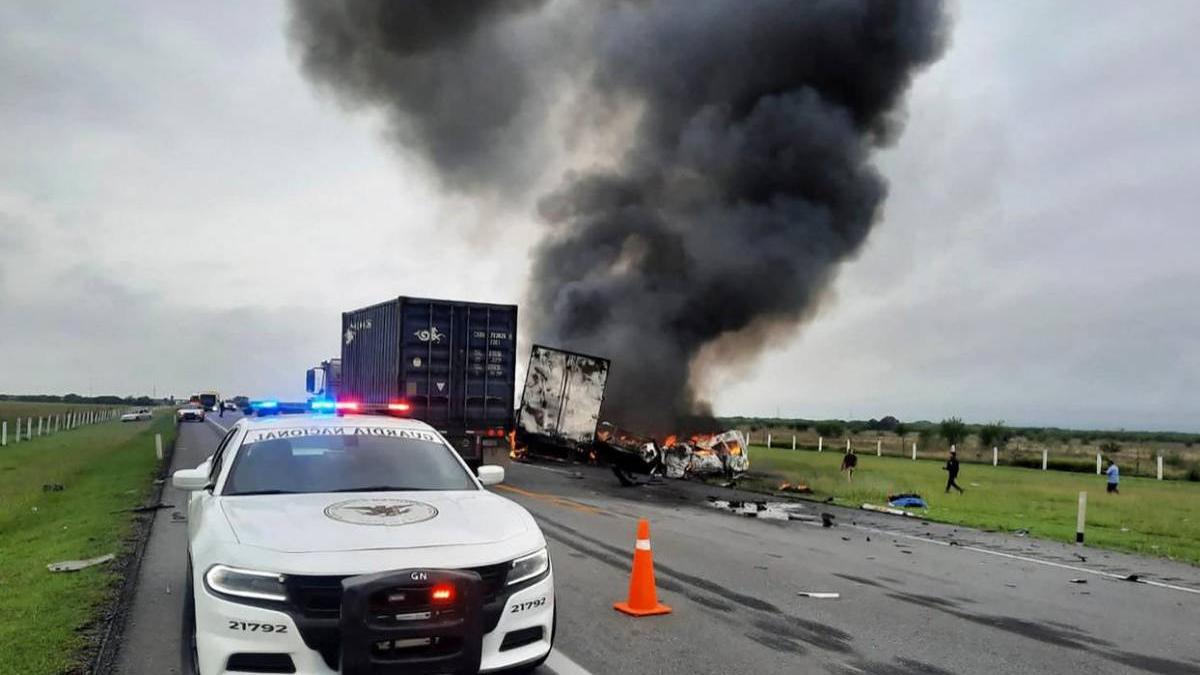 tragedie mexic 26 morti accident duba pasageri semiremorca
