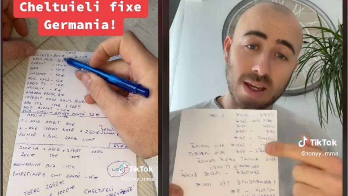 bani cheltuie roman lunar germania lista mai bine romania