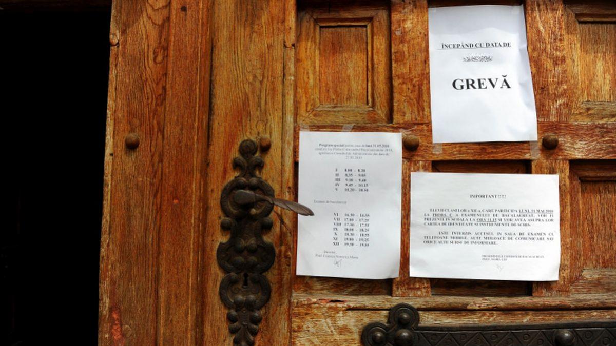 greva profesori 17 mai