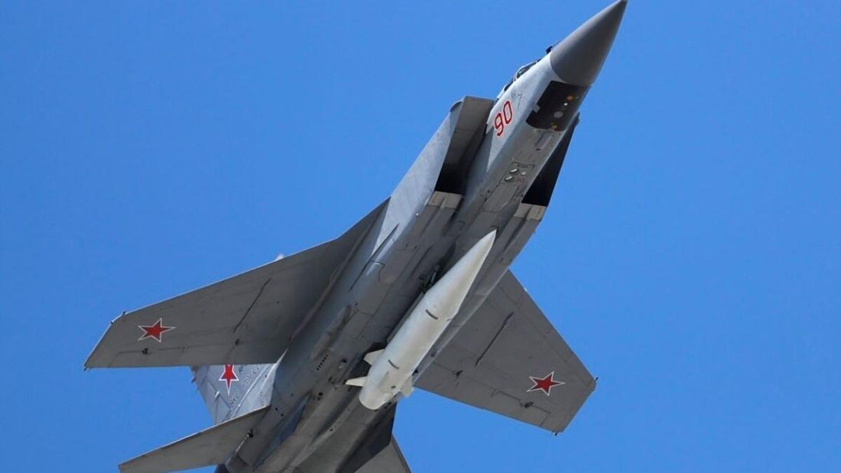 ucraina anunta doborat sase rachete kinjale rusia prezentat invincibile