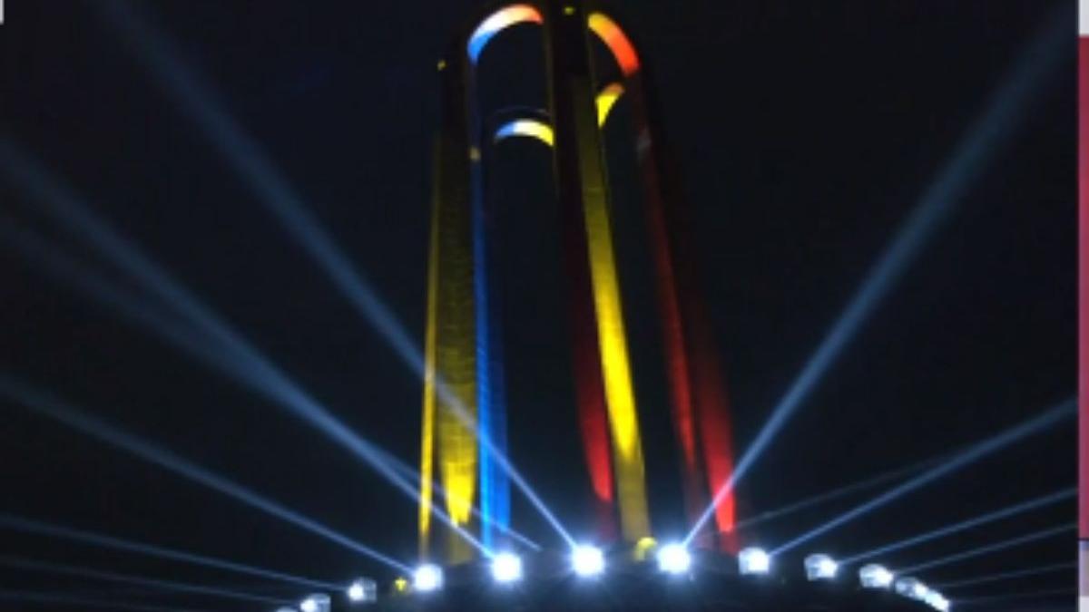 100 candele aprinse mormantul ostasului necunoscut bucuresti ceremonie militara