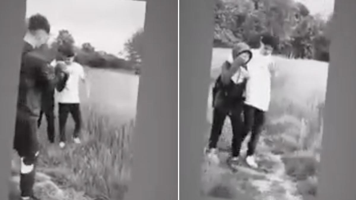 copil batut crunt camp ilfov adolescent altul rade filmeaza