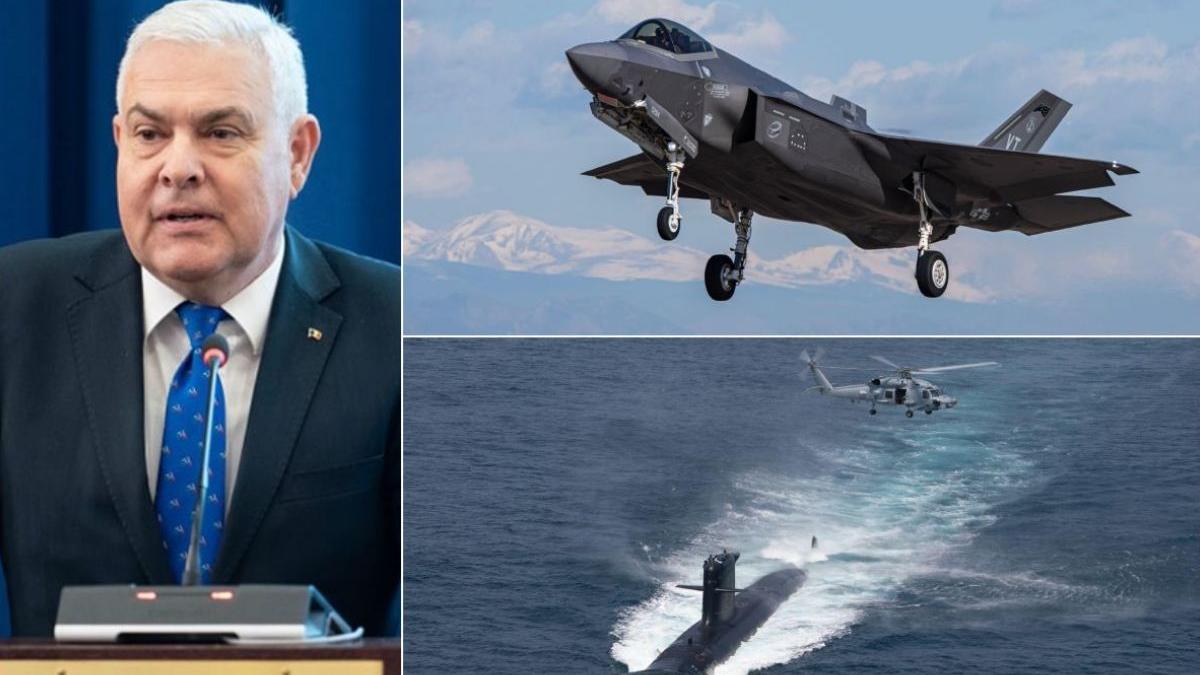 interviu exclusiv ministrul apararii nationale angel tilvar romania avioane f 35