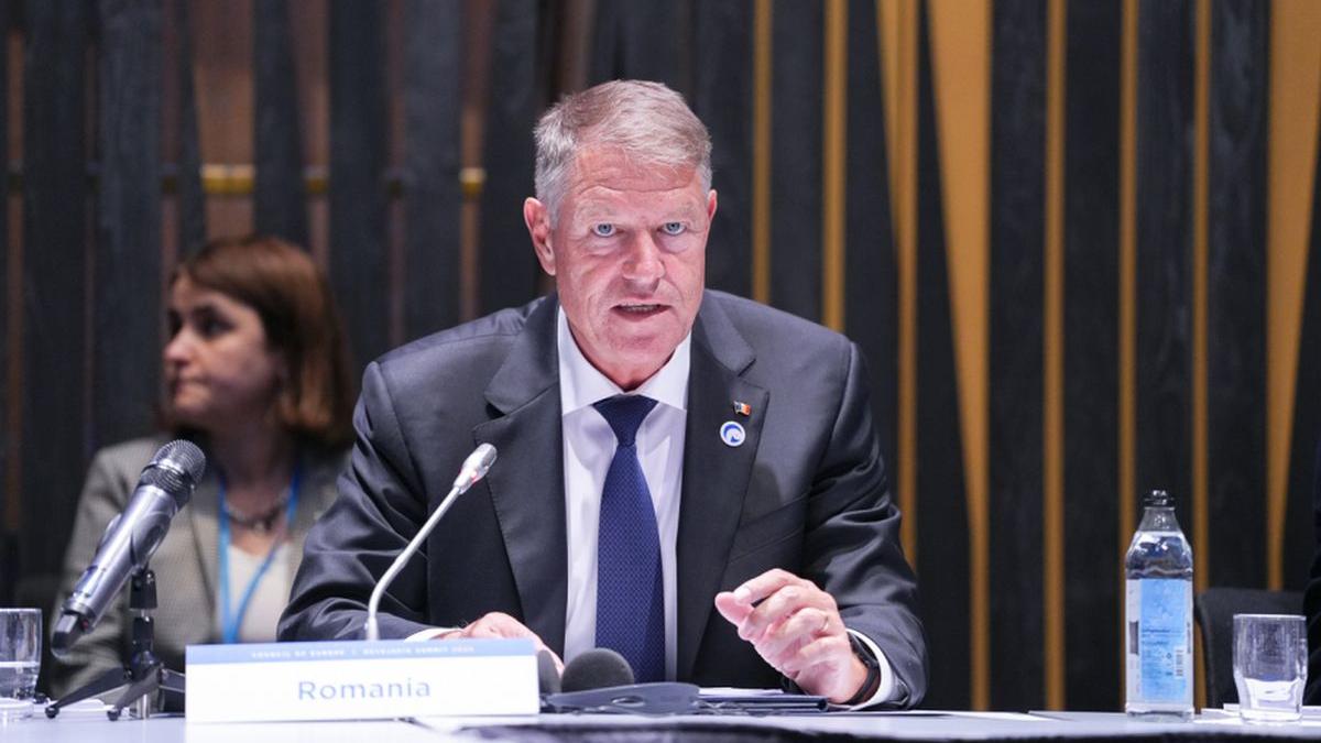 klaus iohannis cere tari europene investitie democratii