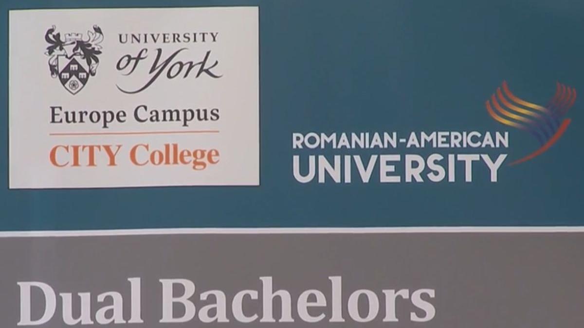 programe studii dubla diploma universitatea romano americana