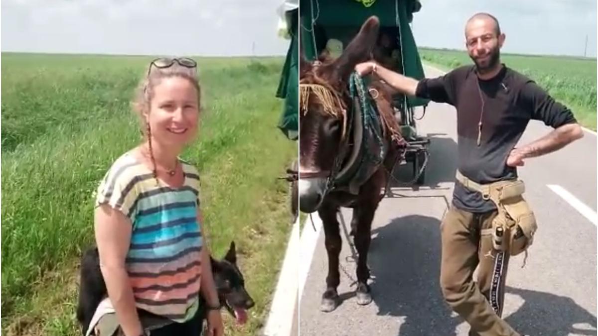 familia franta calatorie caruta trasa magar romania palestina