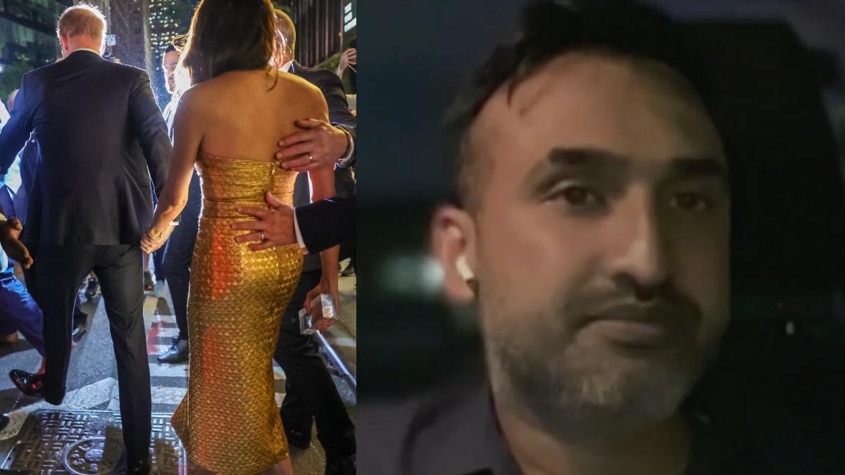 taximetrist condus harry meghan new york urmarire aproape catastrofala paparazzi