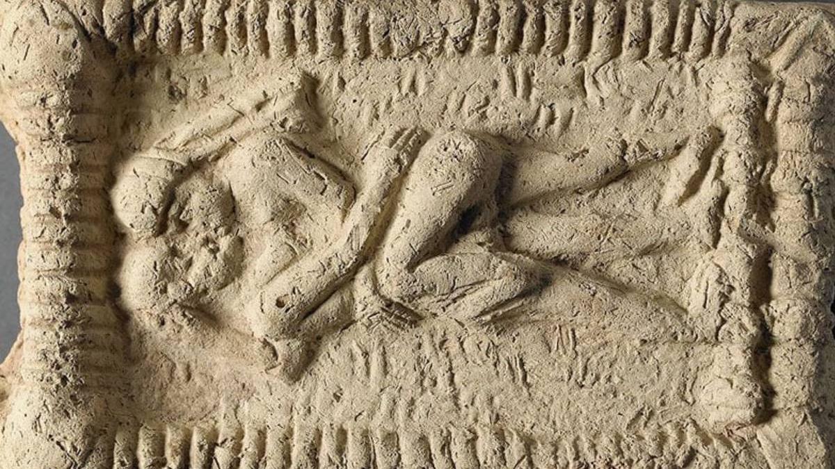 primul sarut din lume mesopotamia