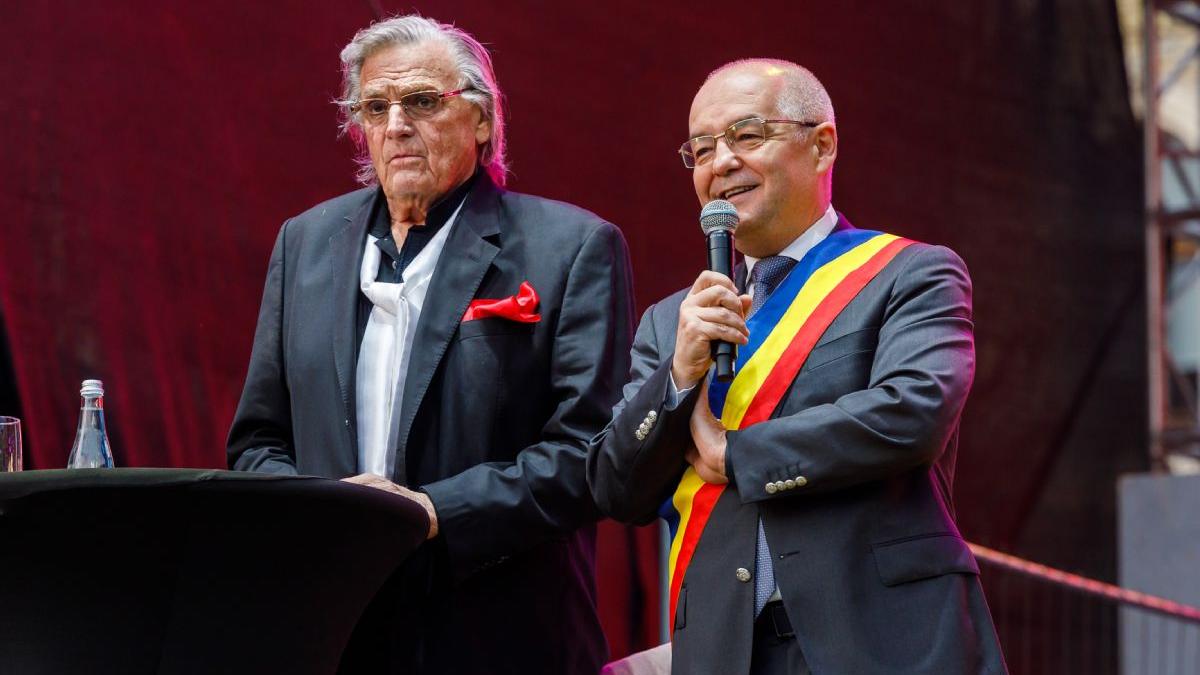 zilele clujului 2023 seara de teatru florin piersic invitat special