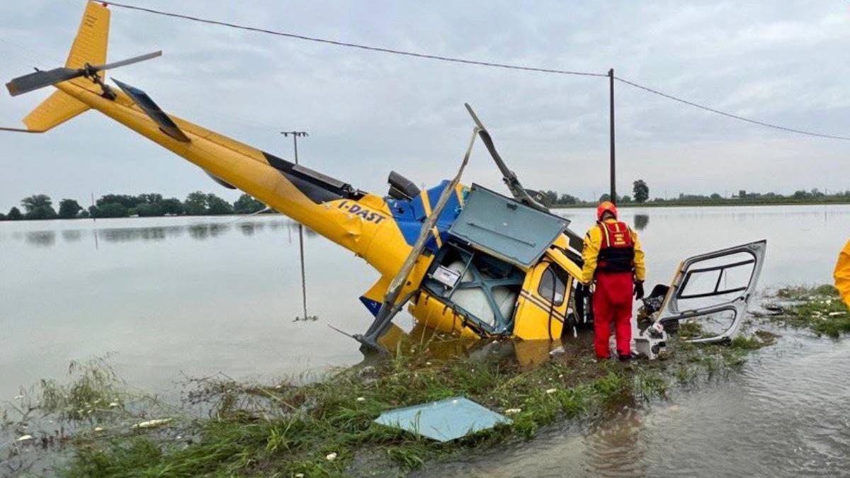 elicopter salvare prabusit italia patru persoane ranite