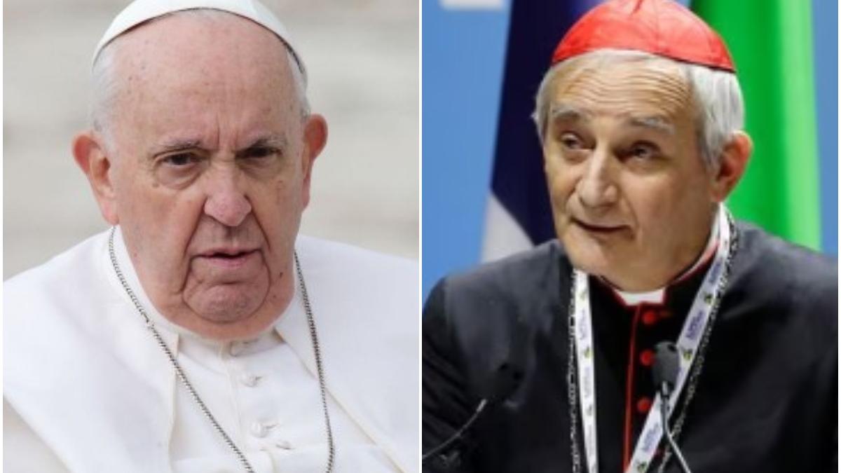 papa i a solicitat unui cardinal italian sa conduca o misiune de pace in ucraina