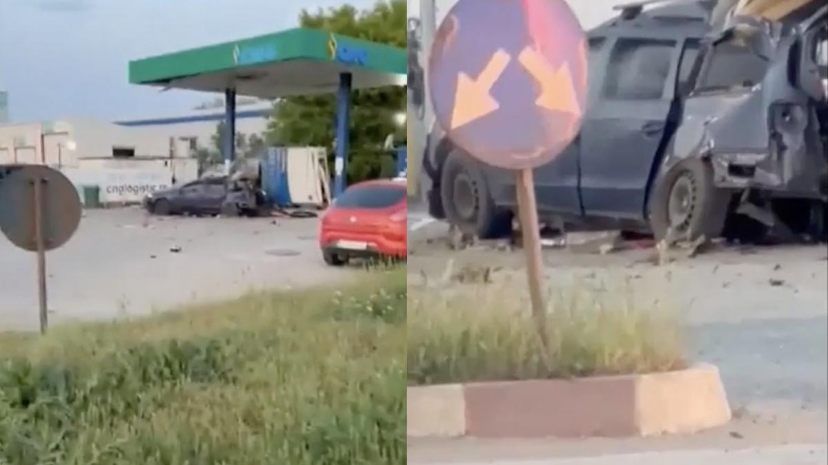 imagini primele momente explozie statie gaz pantelimon angajat alimenta a murit