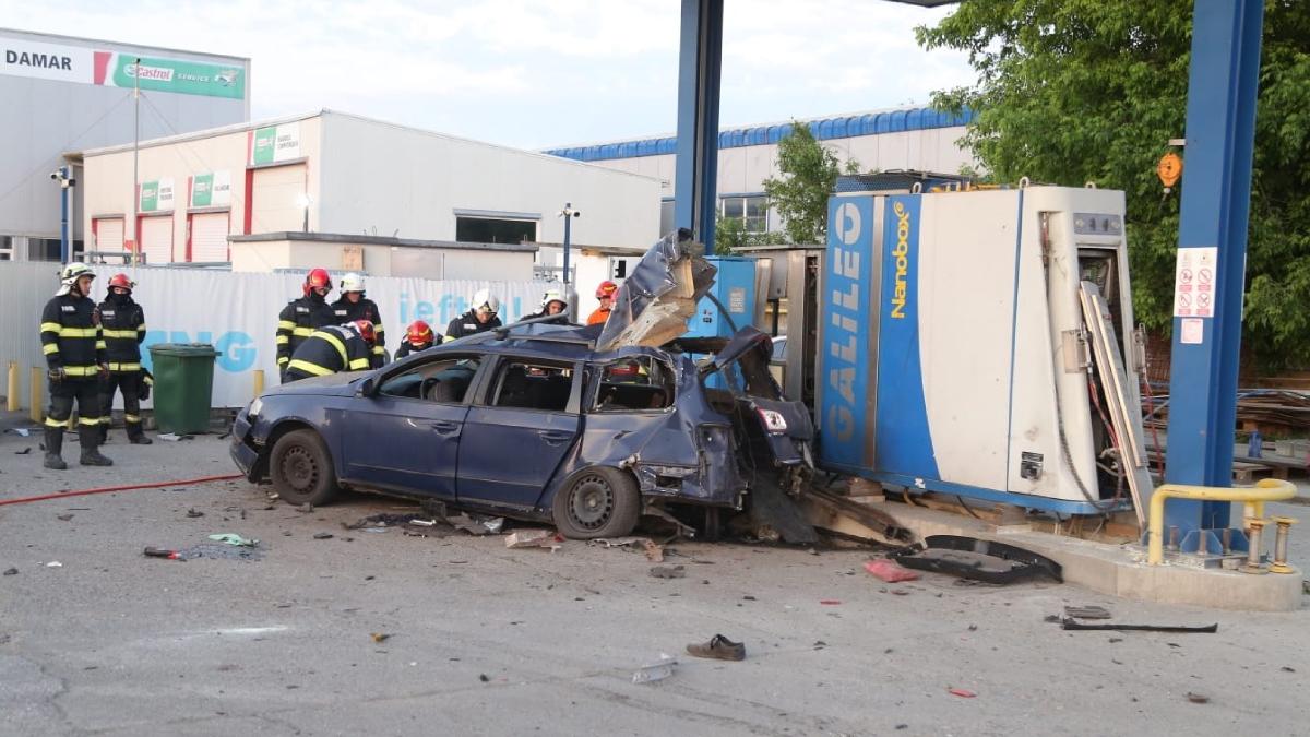masina a explodat statie alimentare cu gaz pantelimon om a murit pe loc