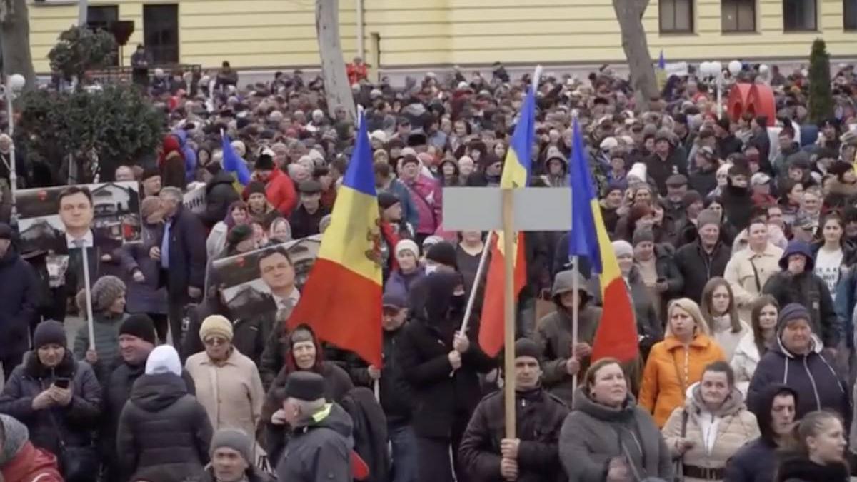 miting pro european chisinau moldoveni chemati afirma dorinta integrare ue