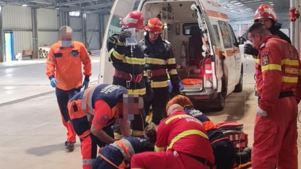 barbat resuscitat prins presa hidraulica fabrica dambovita elicopterul smurd