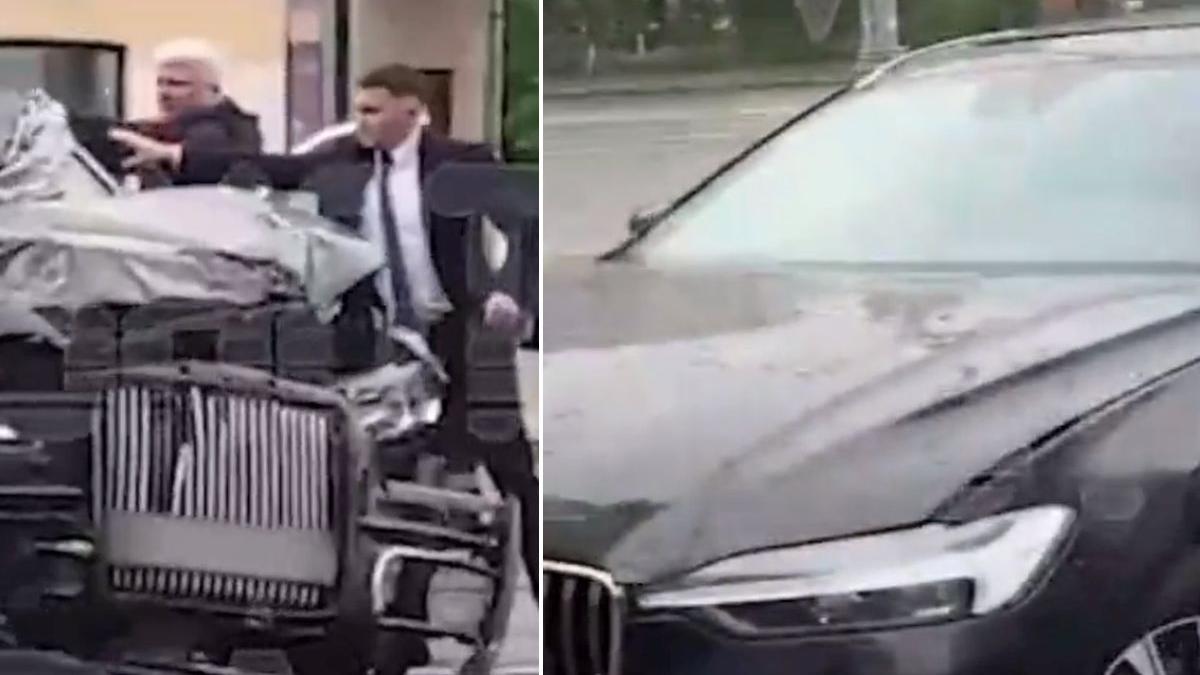 limuzina patriarh kirill spulbera masina moscova