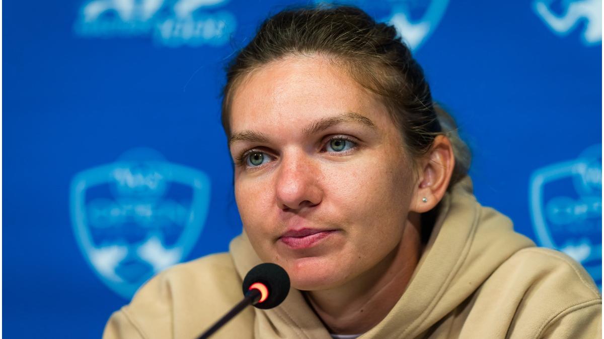 simona halep lovitura itia socata dezamagita