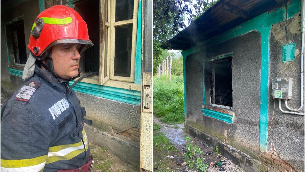 tragedie teleorman mama fetita 3 ani arse de vii casa scurtcircuit