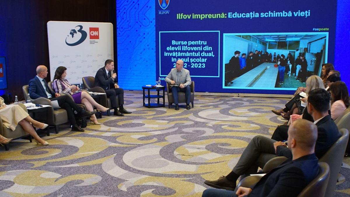 conferinta nationala invatam cu folos lectii de succes in educatie din ilfov romania inteligenta