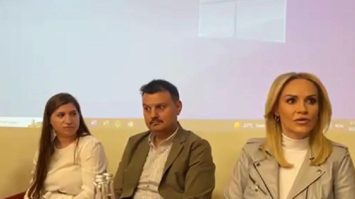 gabriela firea ministrul familiei drepturi femei rome