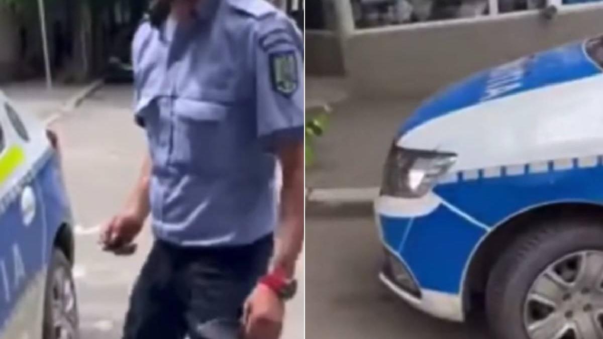 politist constanta anchetat parcat loc rezervat persoane handicap