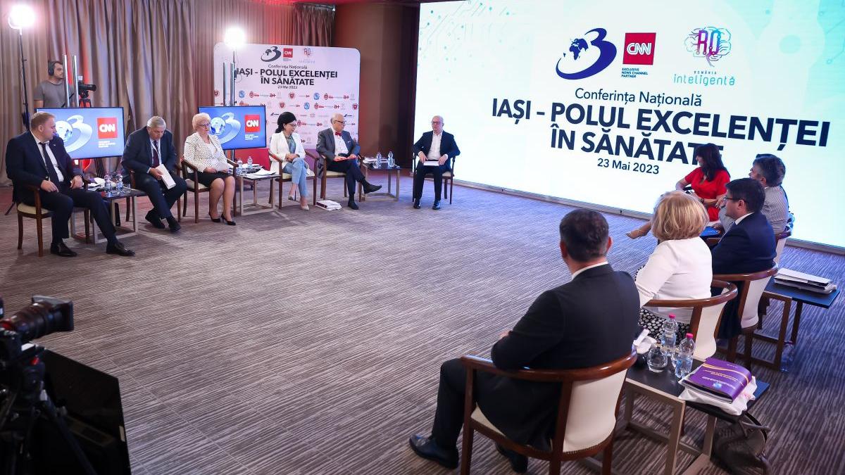 conferinta nationala iasi polul excelentei in sanatate cel mai important eveniment regional