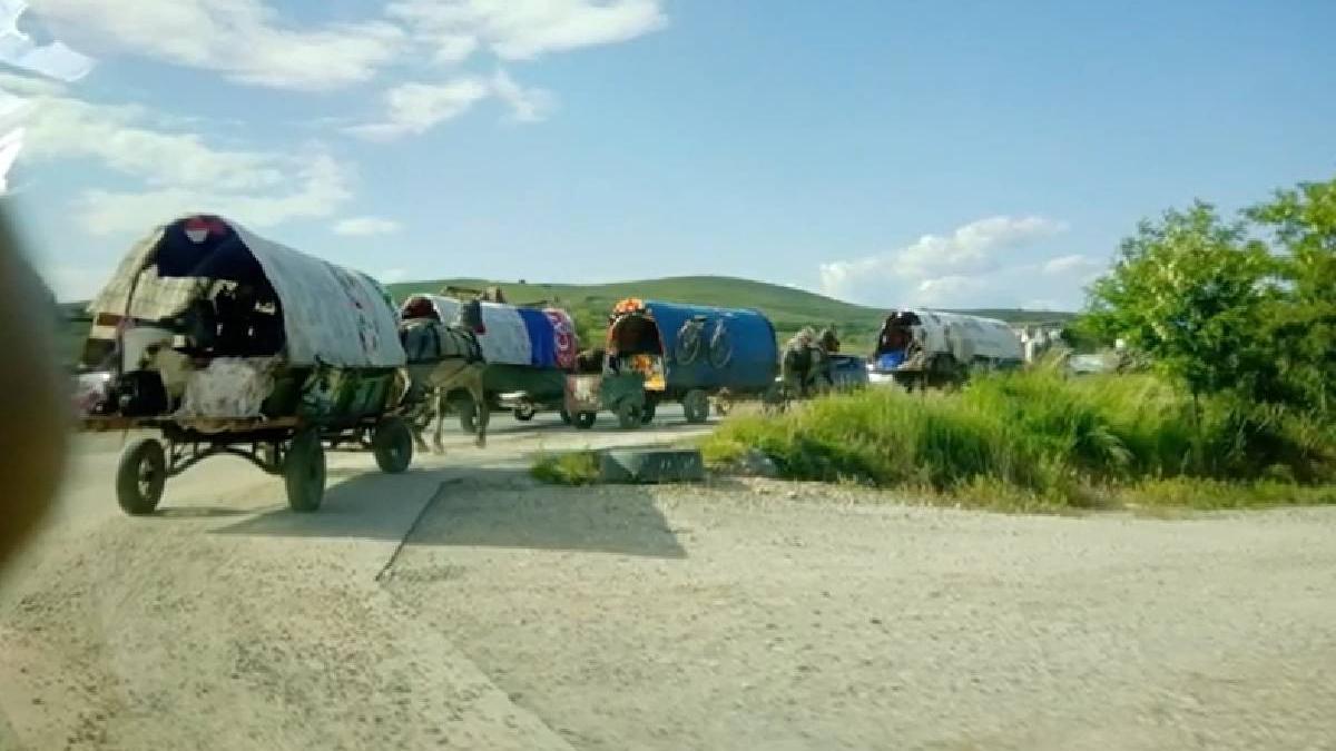 doua comunitati de peste 100 de romi scoase din alba iulia de politisti si jandarmi ce spun