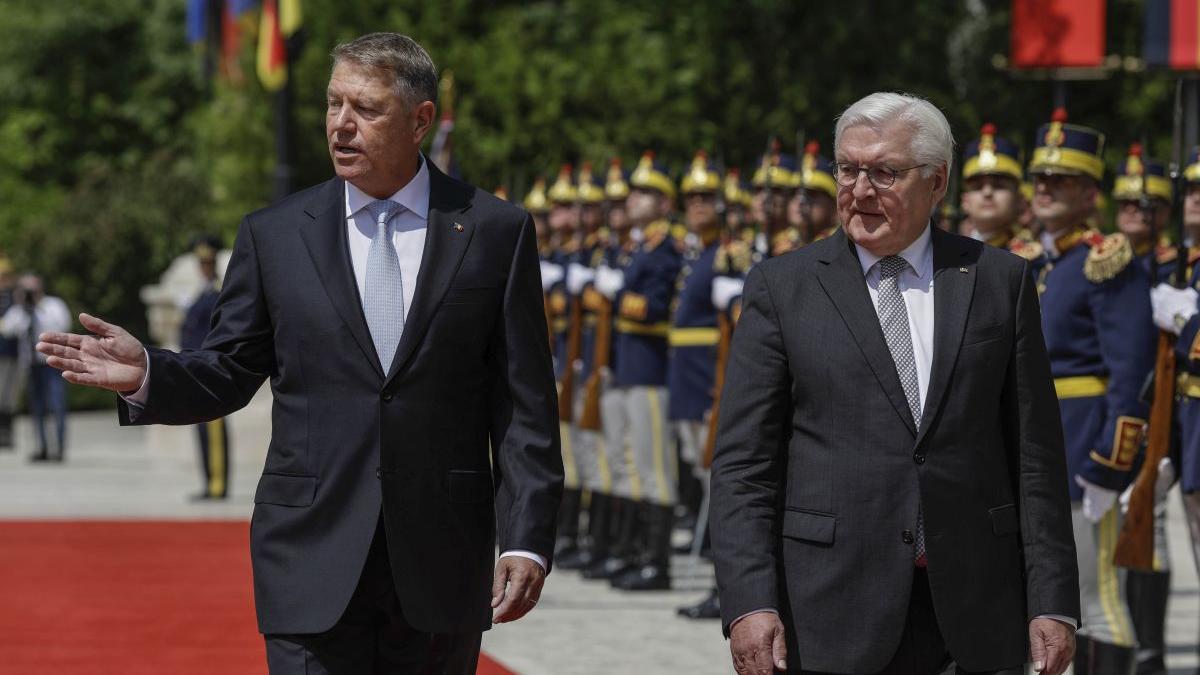 iohannis raspuns limba germana deblocare aderarii romaniei schengen