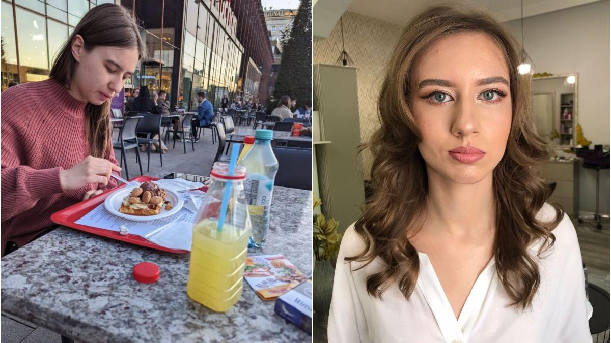 mama maria reactie studenta iasi gasita viata afara pericol