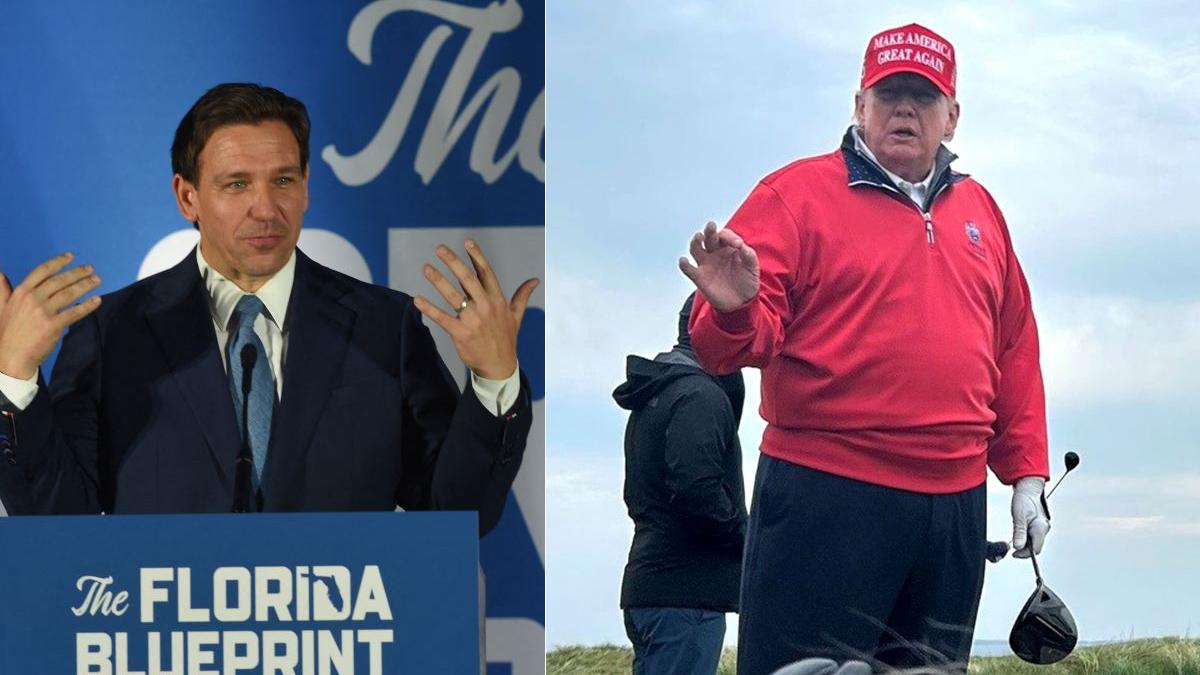ron desantis twitter impotriva donald trump cineva normal presedinte elon musk