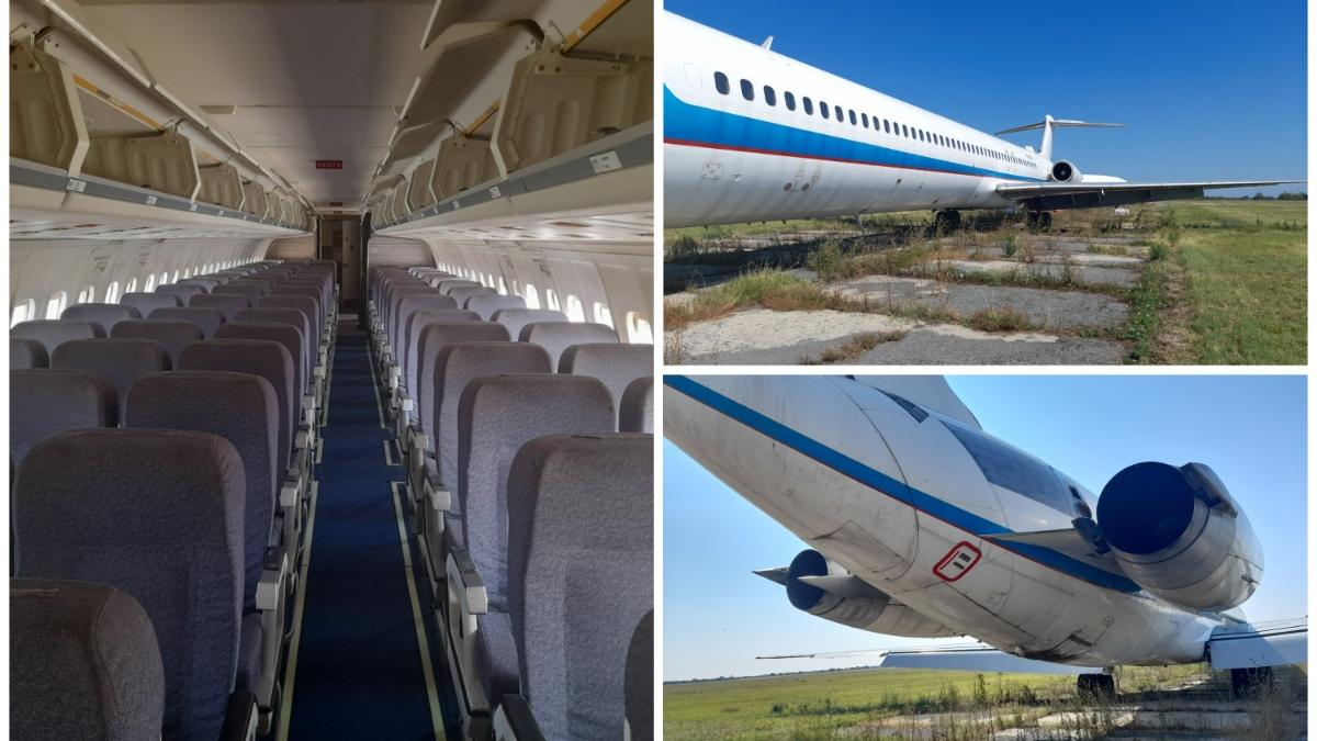 anaf licitatie avion vanzare mcdonnel douglas