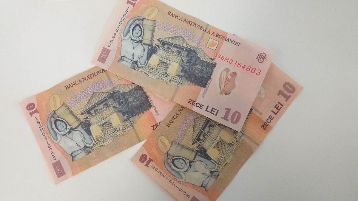 cine este rodica femeie apare bancnota 10 lei