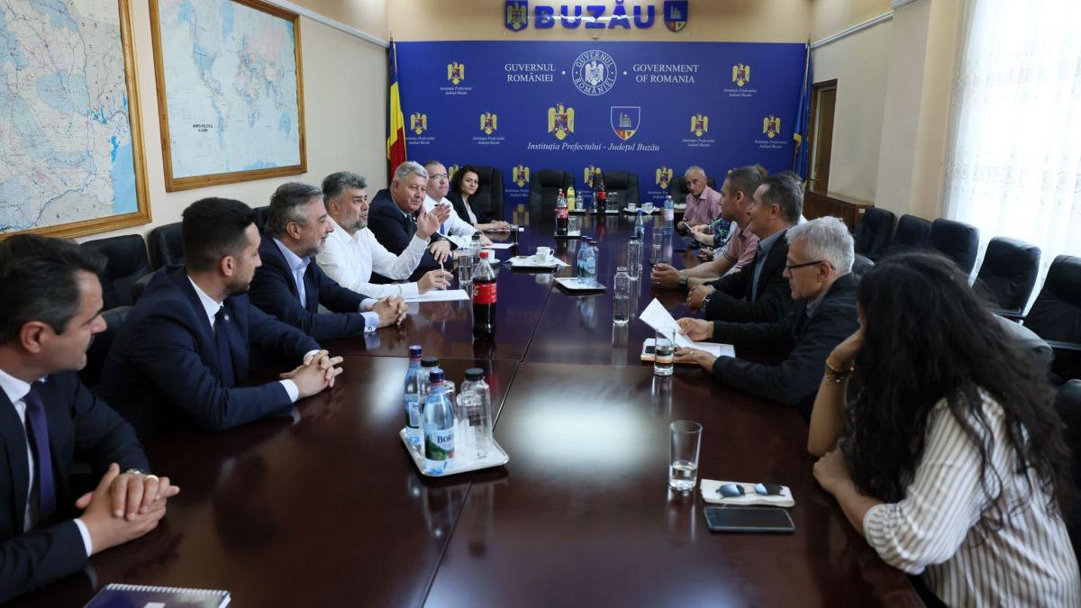 marcel ciolacu intalnire reprezentanti profesori greva