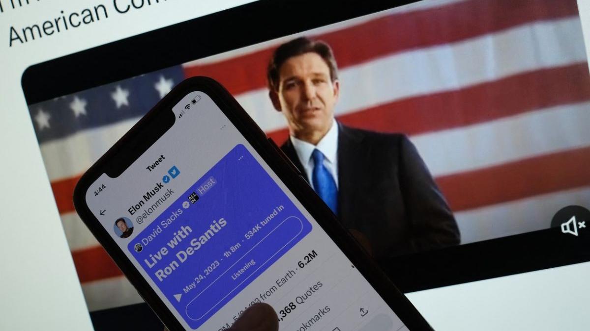 ron desantis cursa casa alba eveniment twitter elon musk