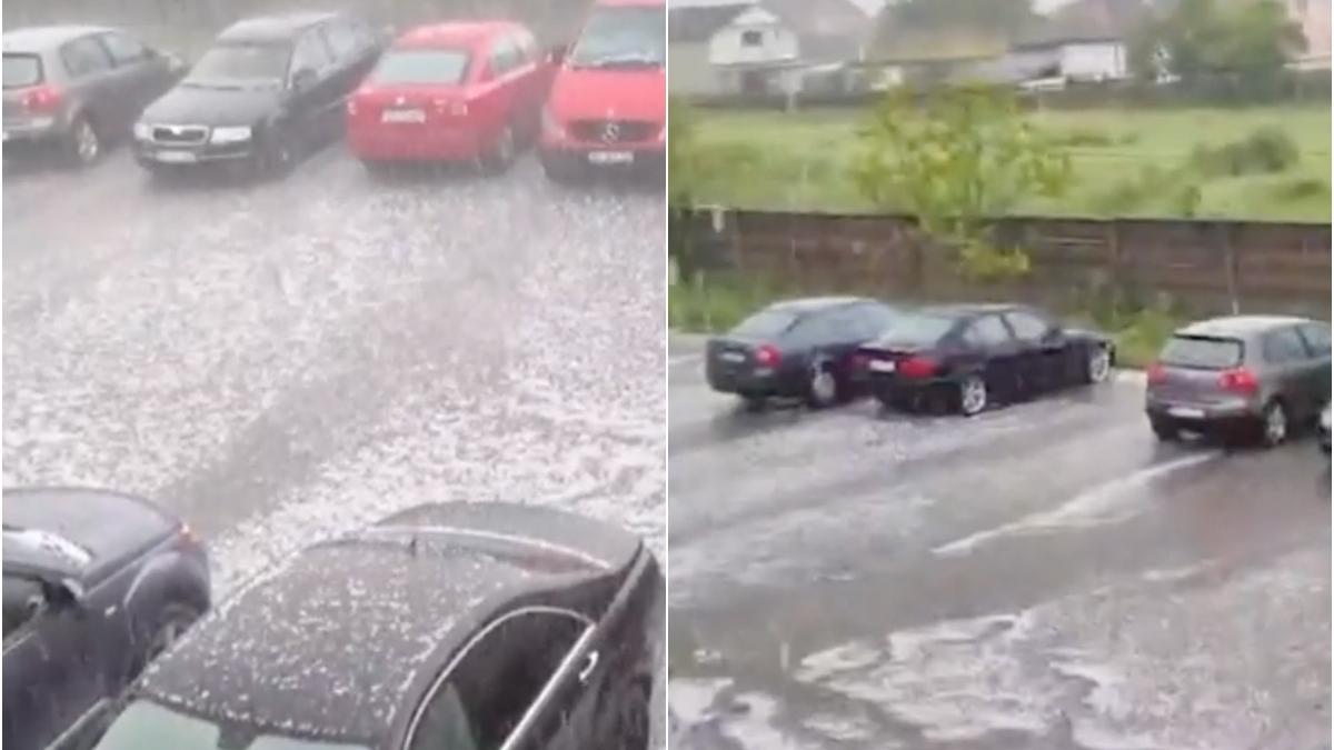 imagini moment grindina romania zone afectate