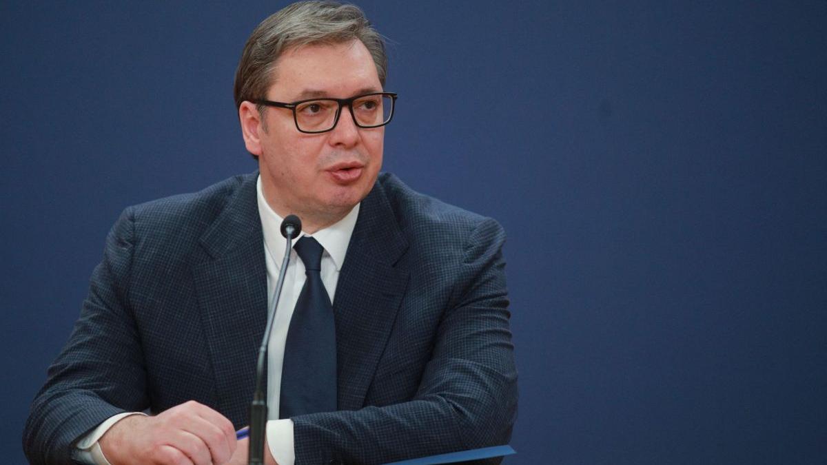 presedintele serbiei ordona punerea armatei alerta de lupta violente kosovo