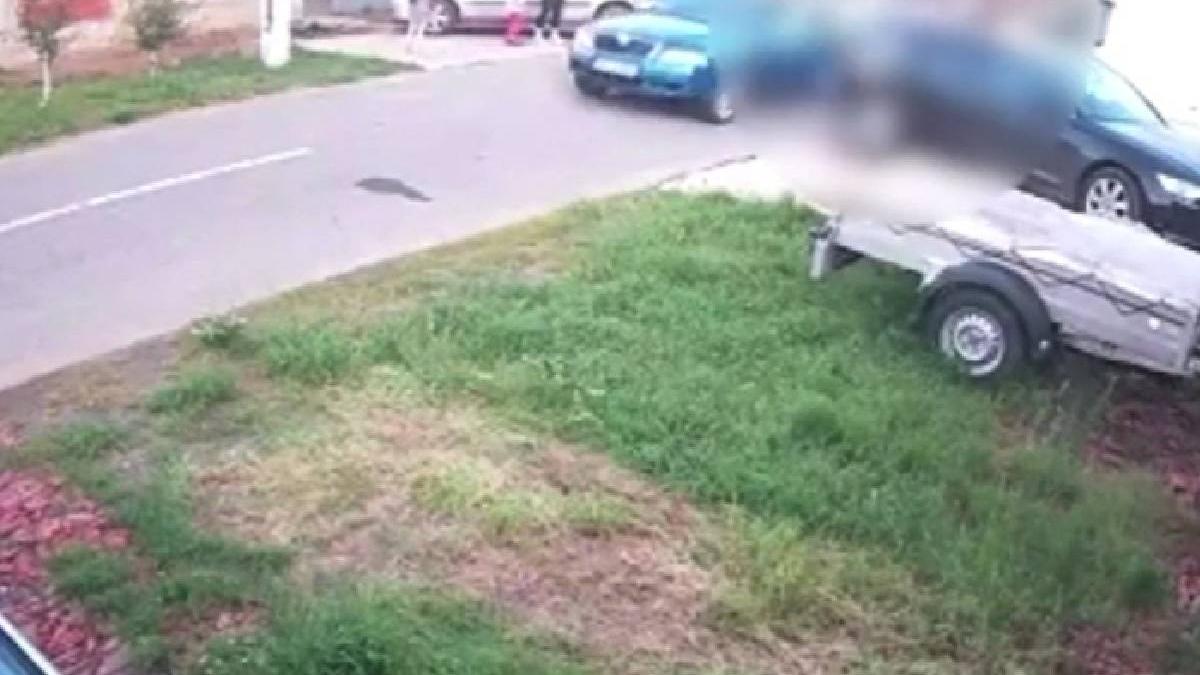 tanar 21 ani fara permis furat masina accidentat copil