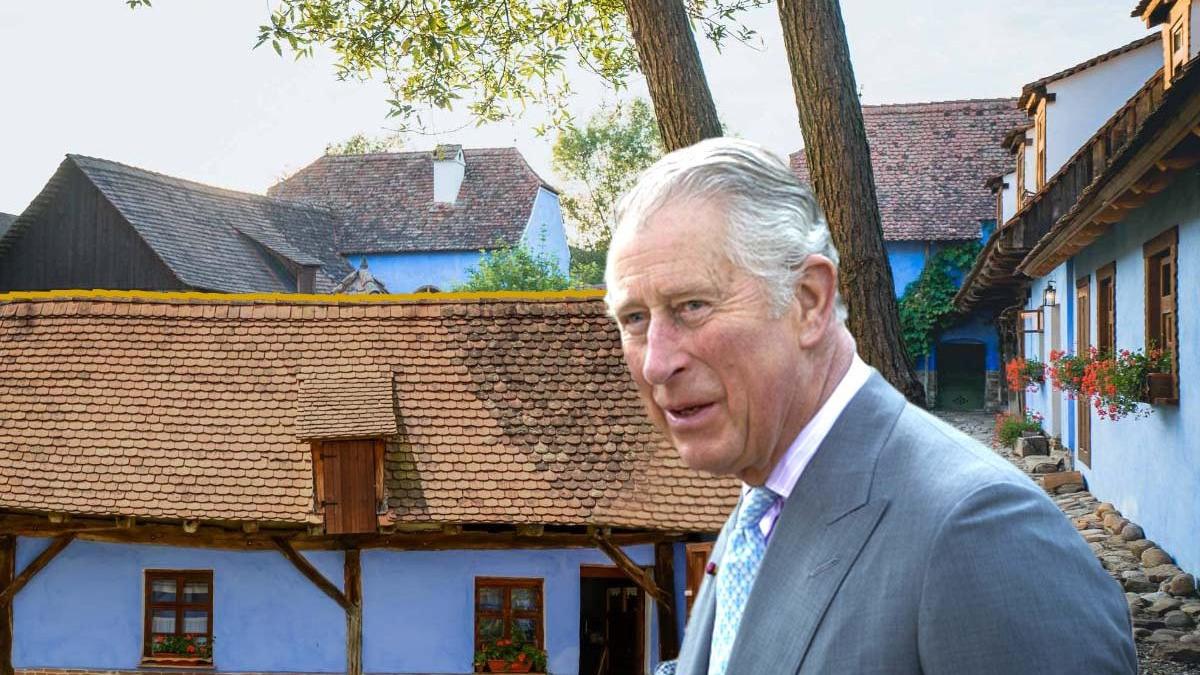 pensiunile din viscri rezervate 100 pe perioada vizitei regelui charles