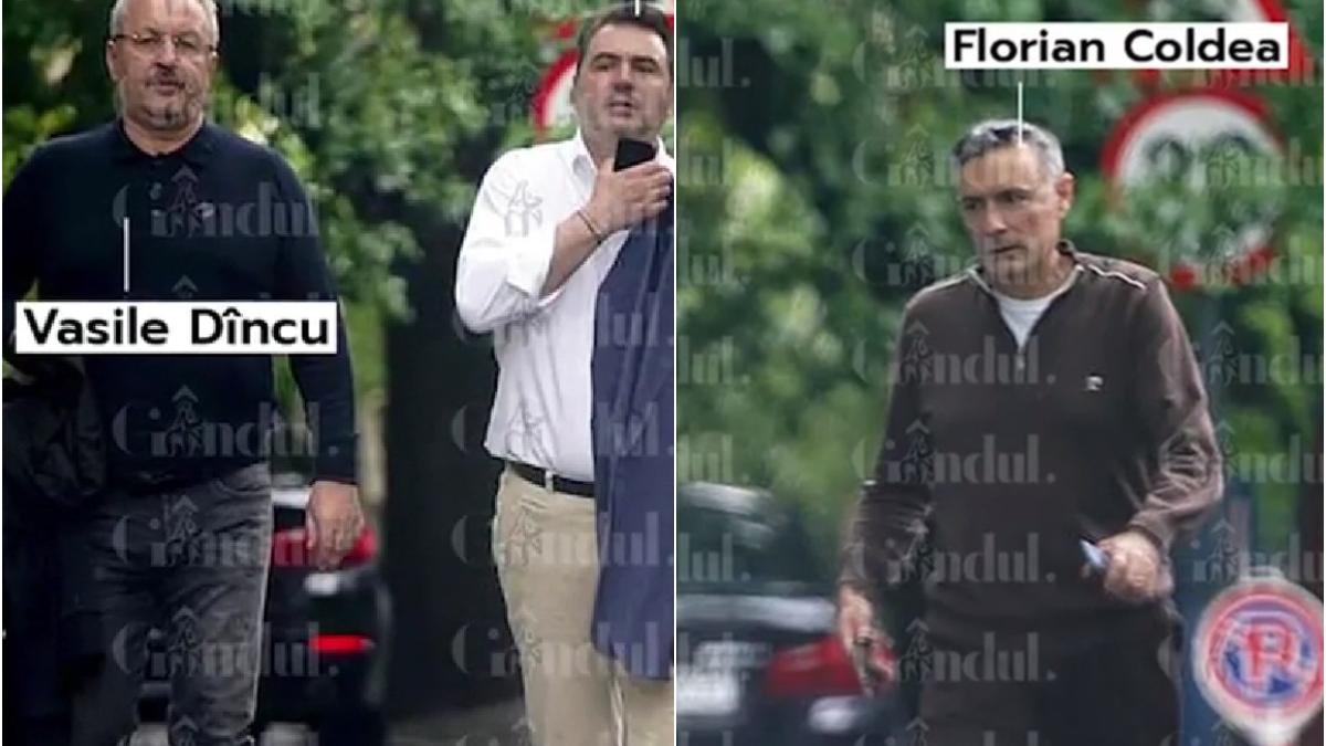 vasile dancu florian coldea intalnire restaurant libanez criza politica