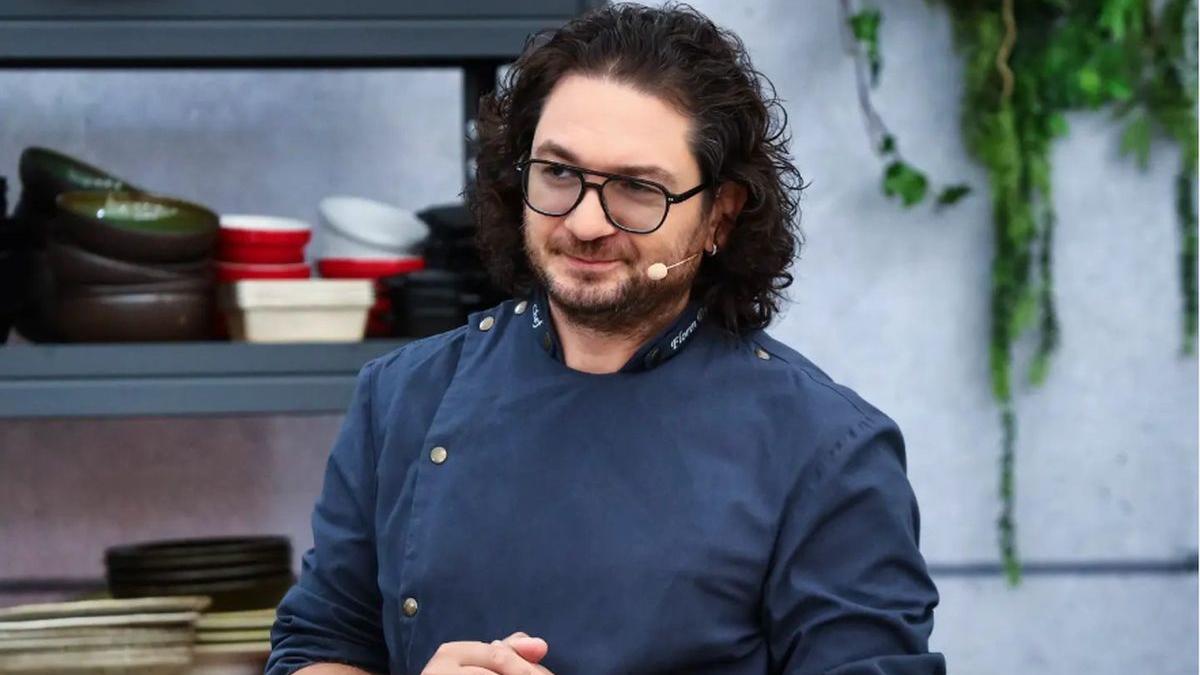 chef florin dumitrescu nou look fara barba