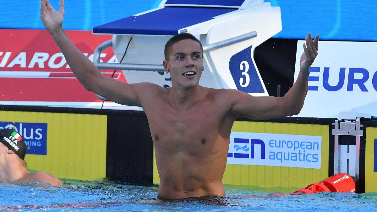 david popovici decis facultate examen bacalaureat domeniu ales campion mondial