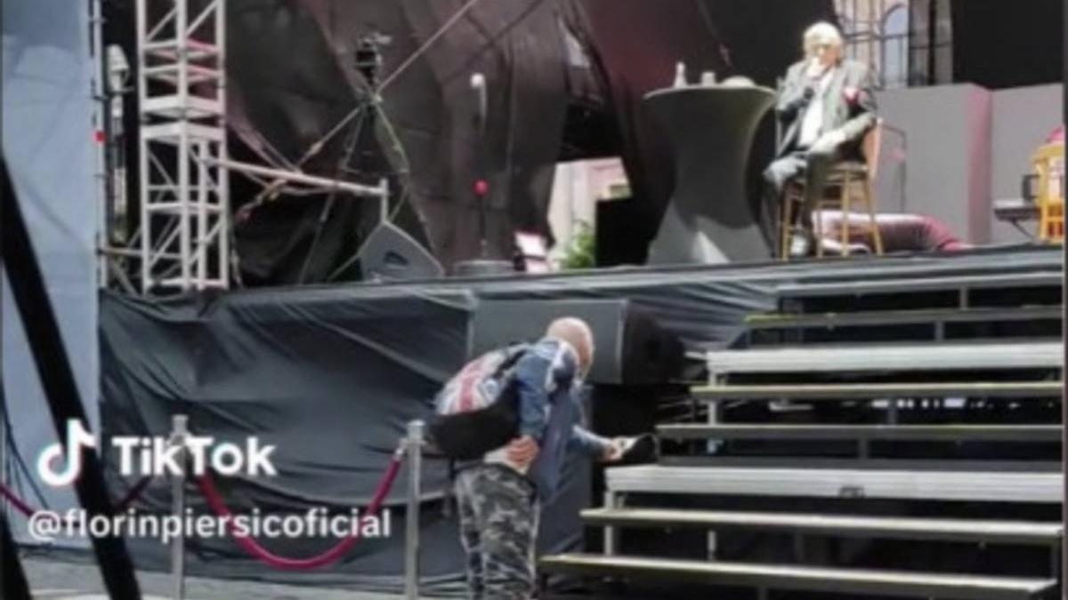 florin piersic cersetor intrerupt spectacol cluj