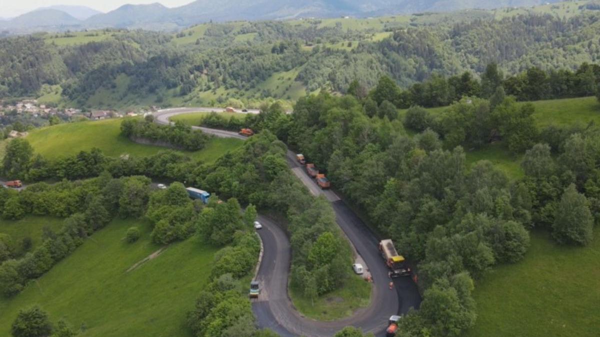 lucrari modernizare drum dn73 campulung brasov